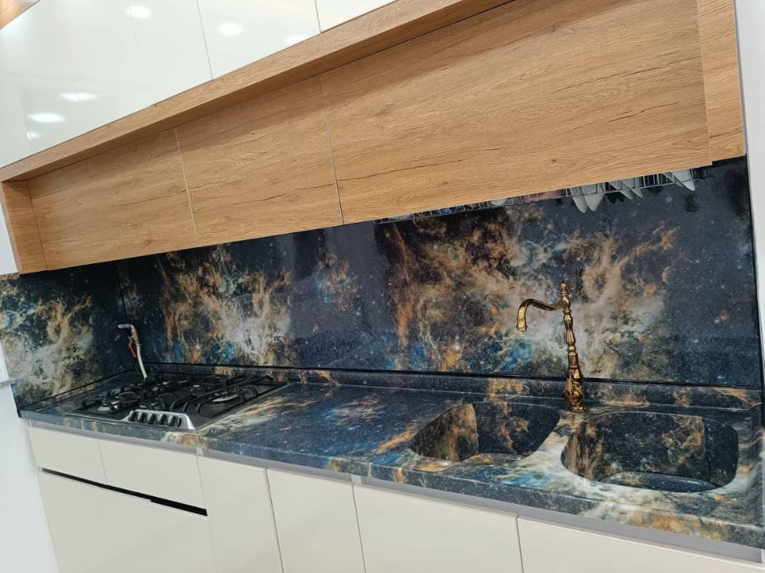 گروه تولیدی سینک گرانیتی و صفحه کابینت گرانکس در مشهد